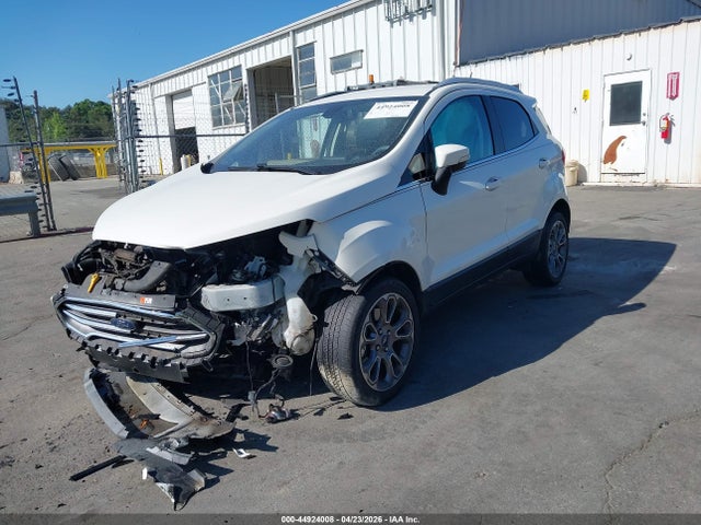 44924008 :رقم المزاد ، MAJ3P1VE7JC219918 vin ، 2018 Ford Ecosport Titanium مزاد بيع