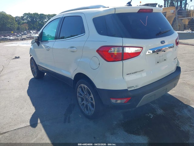 44924008 :رقم المزاد ، MAJ3P1VE7JC219918 vin ، 2018 Ford Ecosport Titanium مزاد بيع