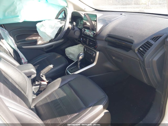 44924008 :رقم المزاد ، MAJ3P1VE7JC219918 vin ، 2018 Ford Ecosport Titanium مزاد بيع