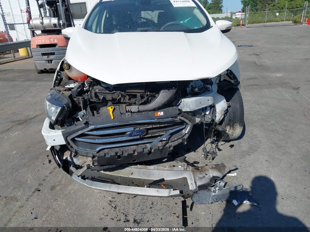 44924008 :رقم المزاد ، MAJ3P1VE7JC219918 vin ، 2018 Ford Ecosport Titanium مزاد بيع