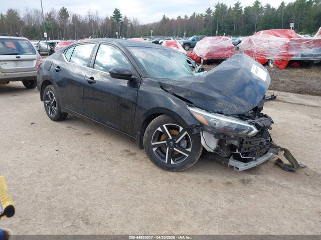 Nissan SENTRA SV 2025 3N1AB8CV7SY206965 main image
