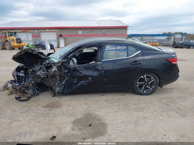 Nissan SENTRA SV 2025 3N1AB8CV7SY206965 Image 14