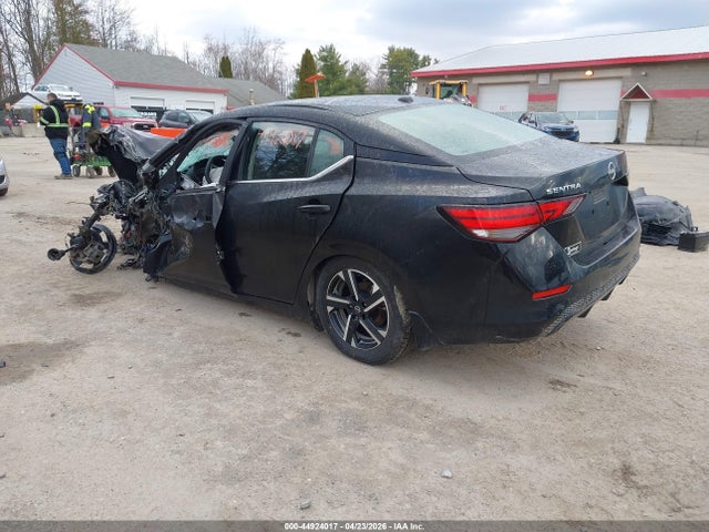 Nissan SENTRA SV 2025 3N1AB8CV7SY206965 Image 3