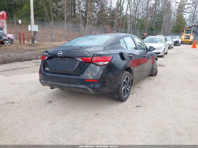 Nissan SENTRA SV 2025 3N1AB8CV7SY206965 Image 4