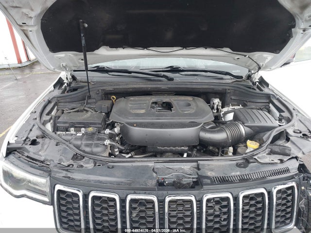 44924020 :رقم المزاد ، 1C4RJFBG7HC617729 vin ، 2017 Jeep Grand Cherokee Limited 4x4 مزاد بيع