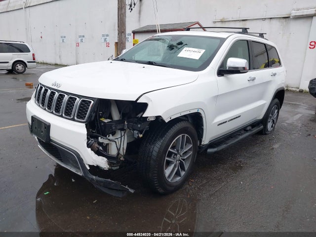 44924020 :رقم المزاد ، 1C4RJFBG7HC617729 vin ، 2017 Jeep Grand Cherokee Limited 4x4 مزاد بيع