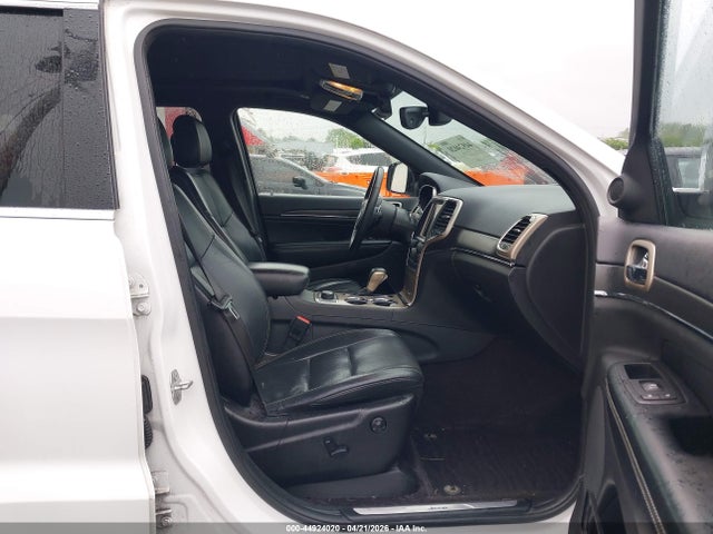 44924020 :رقم المزاد ، 1C4RJFBG7HC617729 vin ، 2017 Jeep Grand Cherokee Limited 4x4 مزاد بيع