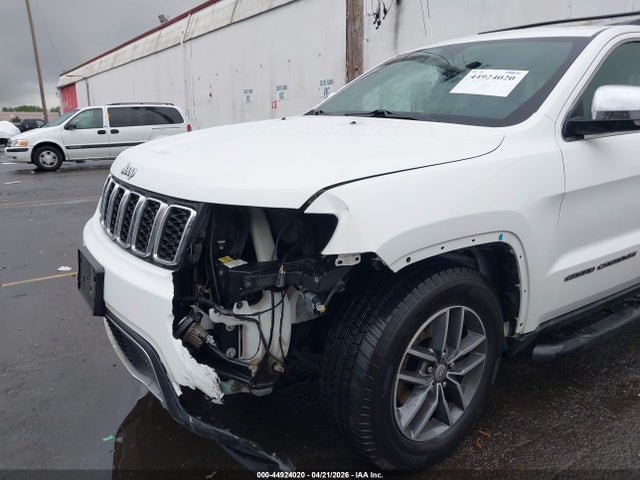 44924020 :رقم المزاد ، 1C4RJFBG7HC617729 vin ، 2017 Jeep Grand Cherokee Limited 4x4 مزاد بيع