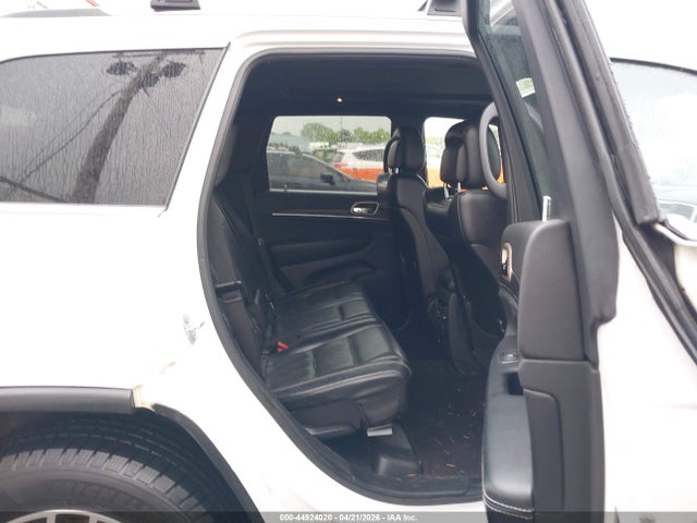 44924020 :رقم المزاد ، 1C4RJFBG7HC617729 vin ، 2017 Jeep Grand Cherokee Limited 4x4 مزاد بيع