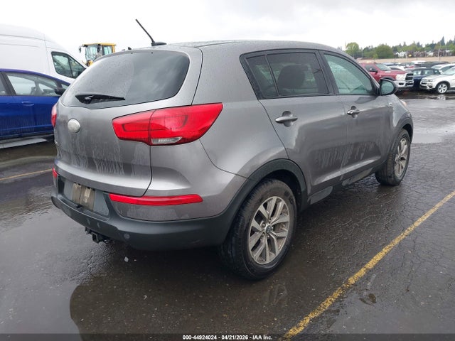 KIA Sportage Lx 2014 KNDPBCACXE7550081 Image 4