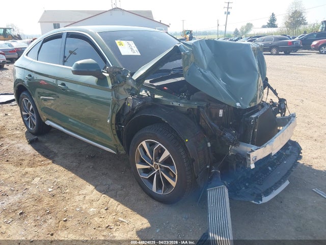 Продаж на аукціоні авто 2022 Audi Q5 Sportback Premium 45 Tfsi S Line Quattro S Tronic, vin: WA14AAFY1N2084904, номер лоту: 44924025