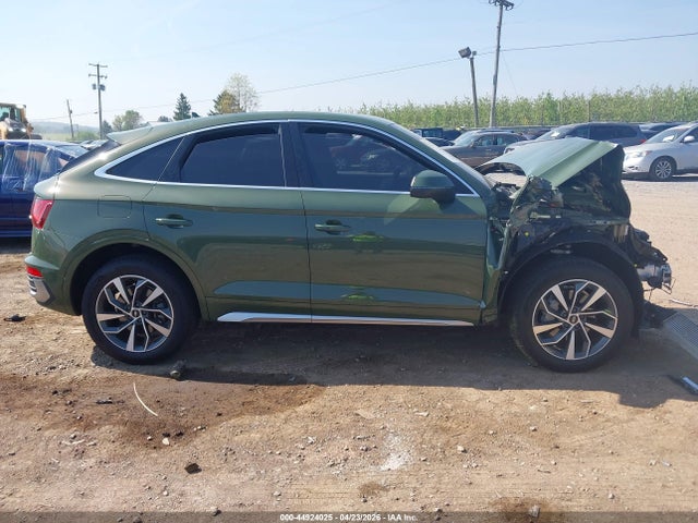 Продаж на аукціоні авто 2022 Audi Q5 Sportback Premium 45 Tfsi S Line Quattro S Tronic, vin: WA14AAFY1N2084904, номер лоту: 44924025