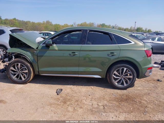 Продаж на аукціоні авто 2022 Audi Q5 Sportback Premium 45 Tfsi S Line Quattro S Tronic, vin: WA14AAFY1N2084904, номер лоту: 44924025