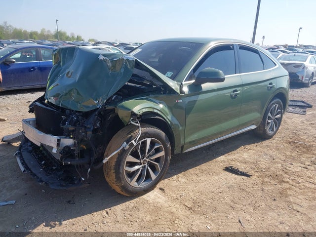 Продаж на аукціоні авто 2022 Audi Q5 Sportback Premium 45 Tfsi S Line Quattro S Tronic, vin: WA14AAFY1N2084904, номер лоту: 44924025