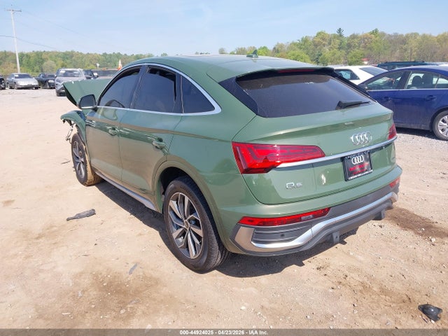 Продаж на аукціоні авто 2022 Audi Q5 Sportback Premium 45 Tfsi S Line Quattro S Tronic, vin: WA14AAFY1N2084904, номер лоту: 44924025