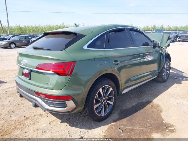 Продаж на аукціоні авто 2022 Audi Q5 Sportback Premium 45 Tfsi S Line Quattro S Tronic, vin: WA14AAFY1N2084904, номер лоту: 44924025