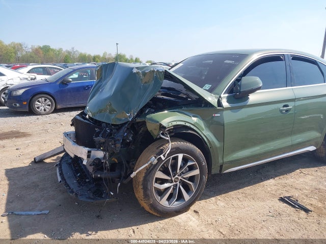 Продаж на аукціоні авто 2022 Audi Q5 Sportback Premium 45 Tfsi S Line Quattro S Tronic, vin: WA14AAFY1N2084904, номер лоту: 44924025