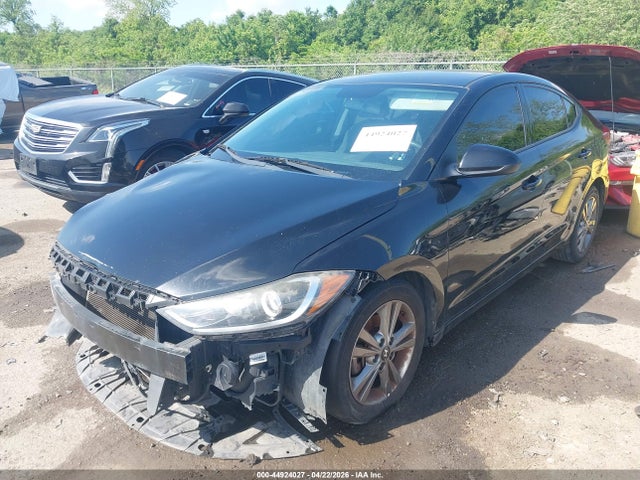 44924027 :رقم المزاد ، 5NPD84LF4JH234891 vin ، 2018 Hyundai Elantra Sel مزاد بيع