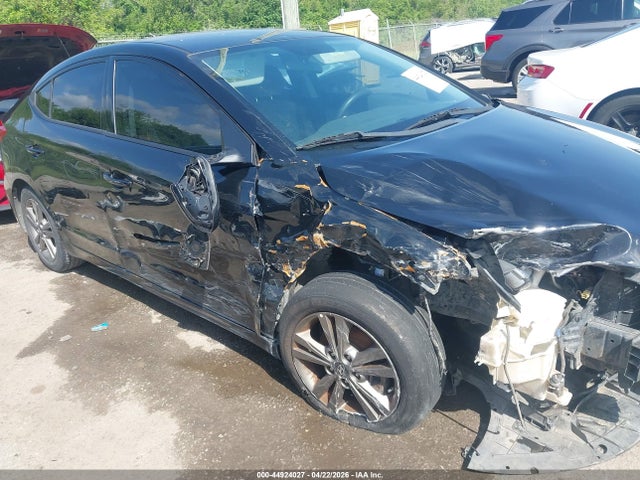 44924027 :رقم المزاد ، 5NPD84LF4JH234891 vin ، 2018 Hyundai Elantra Sel مزاد بيع