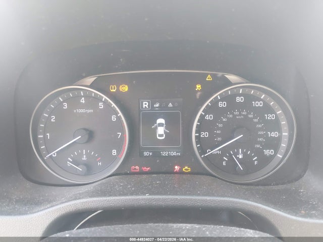 44924027 :رقم المزاد ، 5NPD84LF4JH234891 vin ، 2018 Hyundai Elantra Sel مزاد بيع