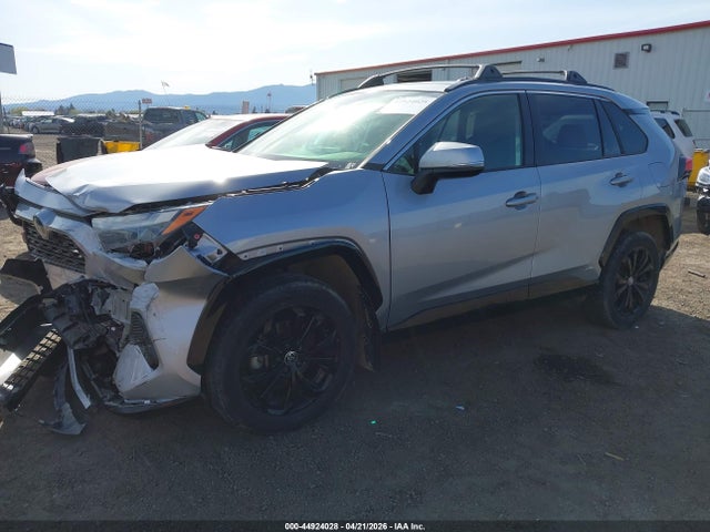 Toyota Rav4 Hybrid Se 2022 JTM16RFV2ND065538 Image 2