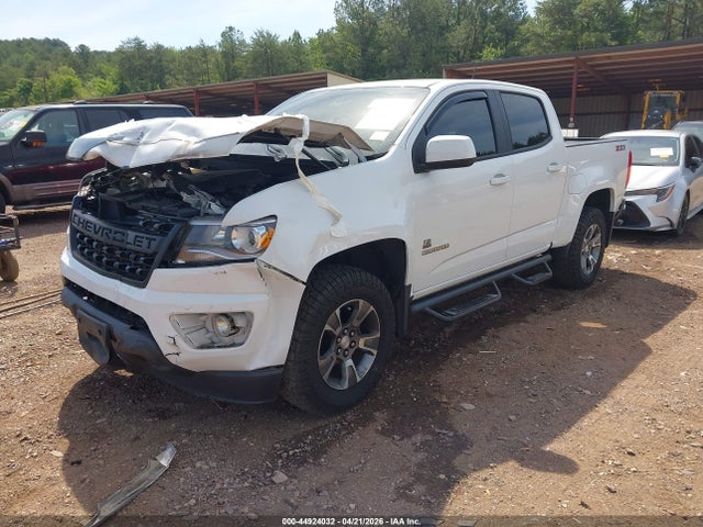 2020 Chevrolet Colorado 4wd  Short Box Z71 მანქანა იყიდება აუქციონზე, vin: 1GCGTDEN2L1155522, აუქციონის ნომერი: 44924032