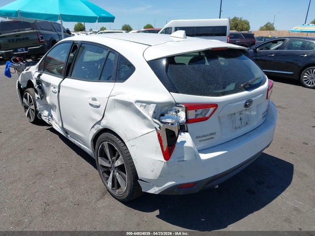 Aukcja sprzedaży 2019 Subaru Impreza 2.0i Sport, vin: 4S3GTAM61K3746503, numer aukcji: 44924039