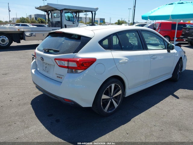 Aukcja sprzedaży 2019 Subaru Impreza 2.0i Sport, vin: 4S3GTAM61K3746503, numer aukcji: 44924039