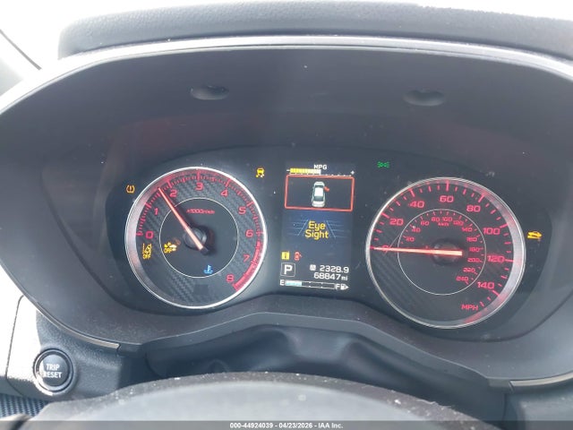 Aukcja sprzedaży 2019 Subaru Impreza 2.0i Sport, vin: 4S3GTAM61K3746503, numer aukcji: 44924039