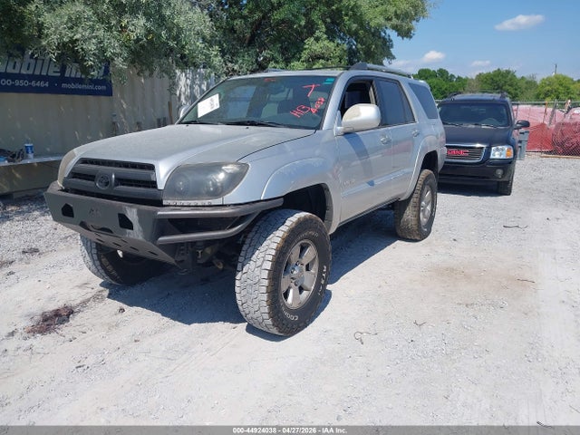 Продаж на аукціоні авто 2003 Toyota 4runner Limited V6, vin: JTEZU17R230008803, номер лоту: 44924038