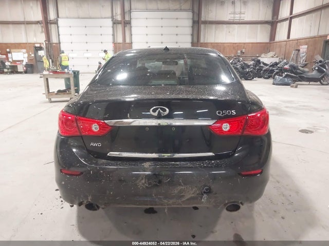 Продажа на аукционе авто 2017 Infiniti Q50 2.0t Sport, vin: JN1CV7AR4HM680562, номер лота: 44924052