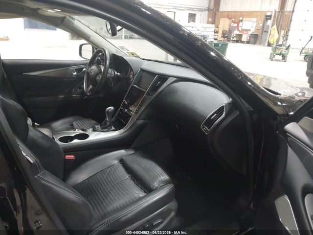 44924052 :رقم المزاد ، JN1CV7AR4HM680562 vin ، 2017 Infiniti Q50 2.0t Sport مزاد بيع