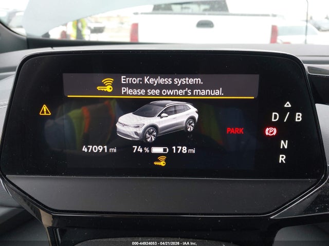 Продажа на аукционе авто 2023 Volkswagen Id.4 Awd Pro, vin: 1V2DNPE85PC054749, номер лота: 44924053