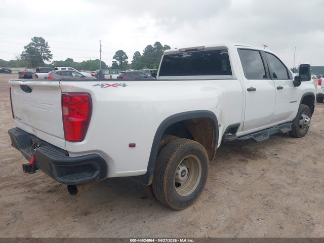 1GC4YSEY7LF262894 Chevrolet Silverado 3500hd 4wd Long Bed Wt