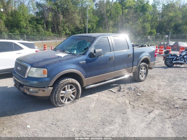 2005 Ford F-150 Fx4/lariat/xlt მანქანა იყიდება აუქციონზე, vin: 1FTPW14565KD00761, აუქციონის ნომერი: 44924065