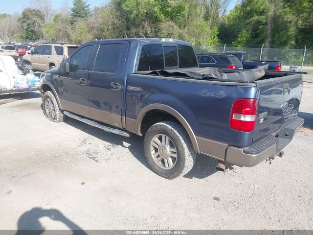 2005 Ford F-150 Fx4/lariat/xlt მანქანა იყიდება აუქციონზე, vin: 1FTPW14565KD00761, აუქციონის ნომერი: 44924065