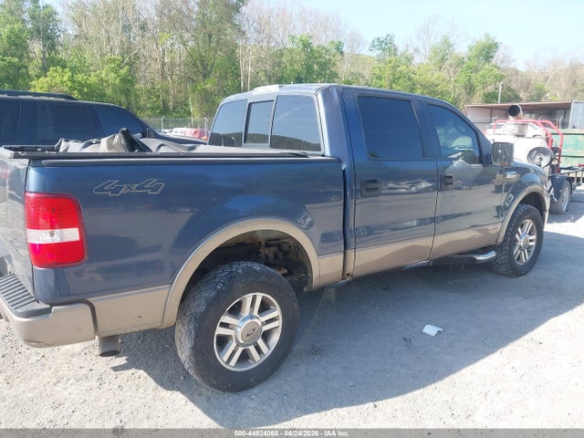 2005 Ford F-150 Fx4/lariat/xlt მანქანა იყიდება აუქციონზე, vin: 1FTPW14565KD00761, აუქციონის ნომერი: 44924065