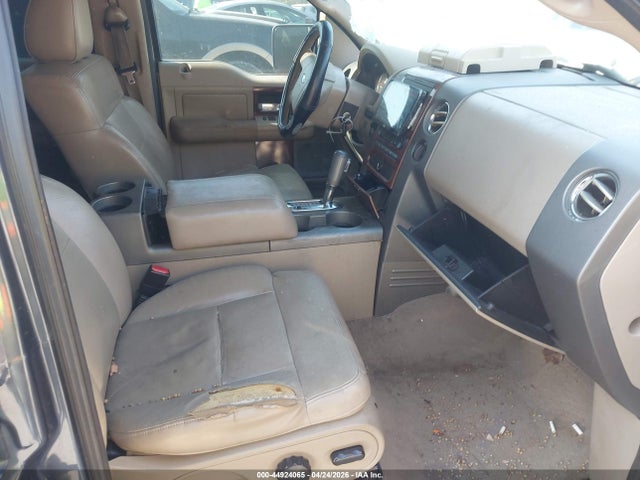 2005 Ford F-150 Fx4/lariat/xlt მანქანა იყიდება აუქციონზე, vin: 1FTPW14565KD00761, აუქციონის ნომერი: 44924065