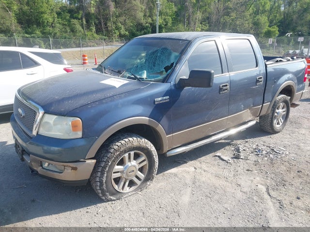 2005 Ford F-150 Fx4/lariat/xlt მანქანა იყიდება აუქციონზე, vin: 1FTPW14565KD00761, აუქციონის ნომერი: 44924065