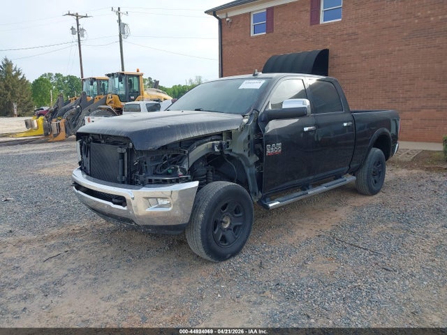 2018 Ram 2500 Laramie  4x4 6'4 Box მანქანა იყიდება აუქციონზე, vin: 3C6UR5FLXJG391491, აუქციონის ნომერი: 44924069