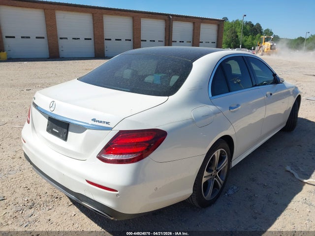 44924070 :رقم المزاد ، WDDZF4KB4HA281713 vin ، 2017 Mercedes-benz E 300 4matic مزاد بيع