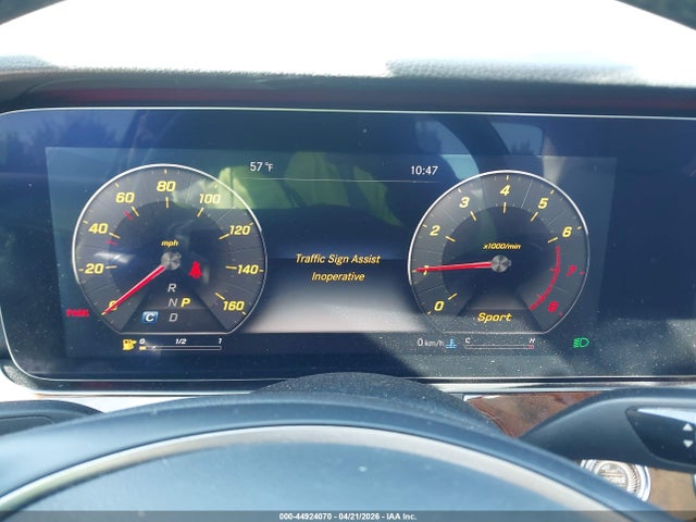 44924070 :رقم المزاد ، WDDZF4KB4HA281713 vin ، 2017 Mercedes-benz E 300 4matic مزاد بيع