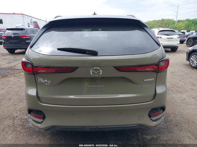 Продаж на аукціоні авто 2025 Mazda Cx-70 3.3 Turbo S Premium, vin: JM3KJDHC0S1125080, номер лоту: 44924076