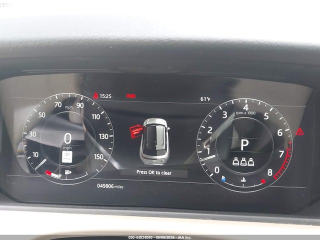 44924080 :رقم المزاد ، SALYB2EX0KA797306 vin ، 2019 Land Rover Range Rover Velar P250 S مزاد بيع