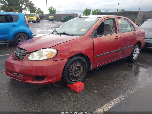 Aukcja sprzedaży 2003 Toyota Corolla Ce, vin: 1NXBR32E53Z021055, numer aukcji: 44924081