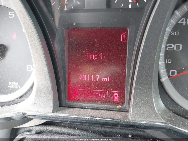 44924083 :رقم المزاد ، 2CTFLSE54B6422904 vin ، 2011 Gmc Terrain Sle-2 مزاد بيع