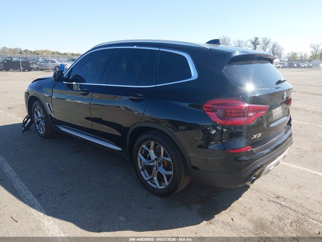 Aukcja sprzedaży 2021 Bmw X3 Xdrive30i, vin: 5UXTY5C07M9F00741, numer aukcji: 44924085