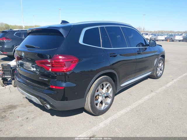 Aukcja sprzedaży 2021 Bmw X3 Xdrive30i, vin: 5UXTY5C07M9F00741, numer aukcji: 44924085