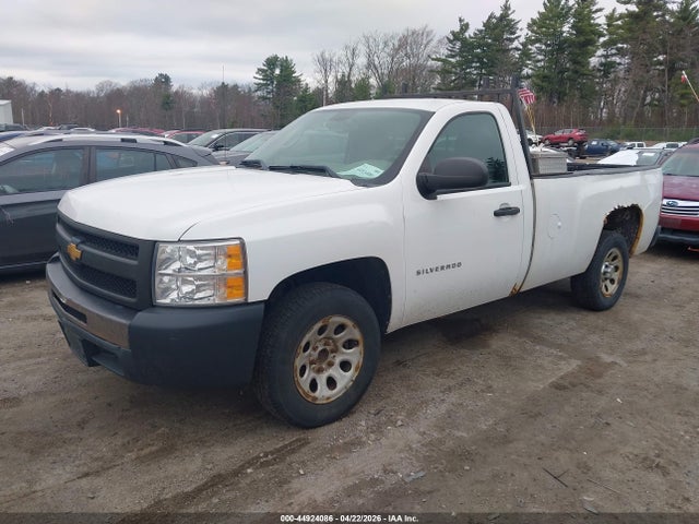 Продаж на аукціоні авто 2013 Chevrolet Silverado 1500 Work Truck, vin: 1GCNCPEX8DZ408324, номер лоту: 44924086