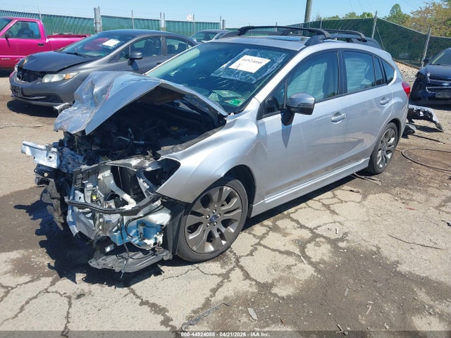 Продаж на аукціоні авто 2015 Subaru Impreza 2.0i Sport Premium, vin: JF1GPAU65F8204906, номер лоту: 44924088